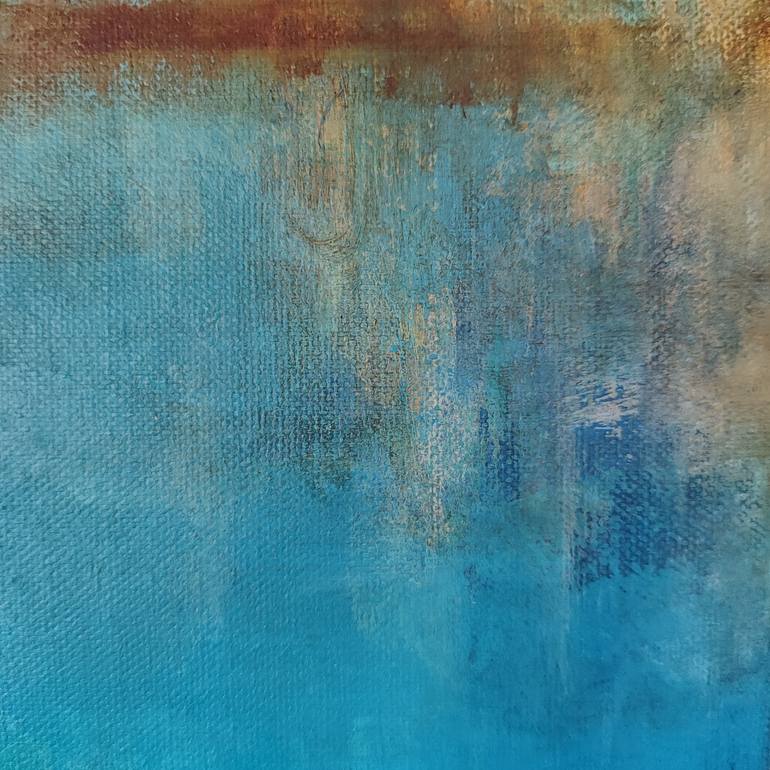 Original Minimalism Abstract Painting by Martin Lengechev