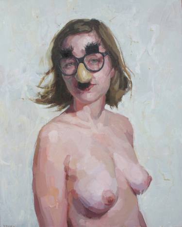 Original Nude Paintings by Jennifer Balkan