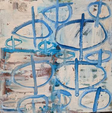 Original Abstract Painting by Martin Sloan