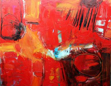 Original Abstract Expressionism Abstract Paintings by Martin Sloan