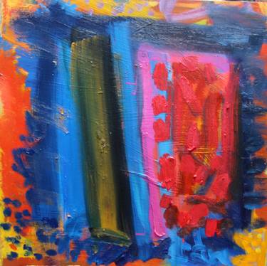 Original Abstract Expressionism Abstract Paintings by Martin Sloan