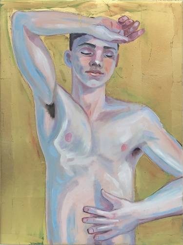 Print of Figurative Nude Paintings by Matt Pipes