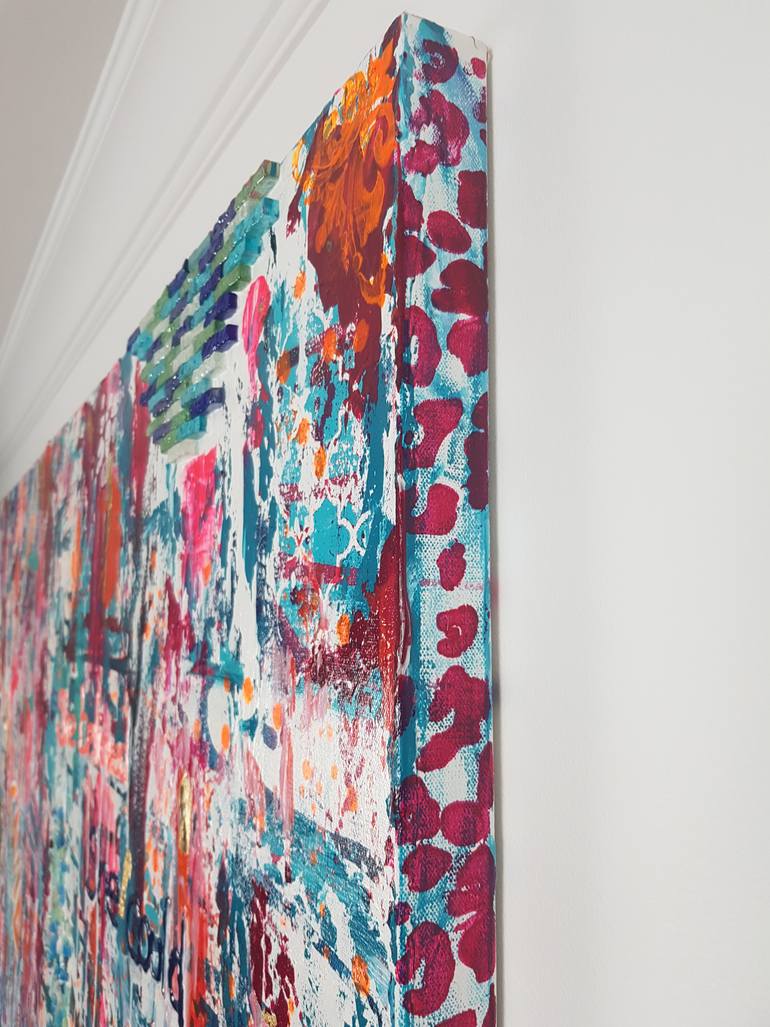 Original Other Abstract Painting by Jessica Fernandez