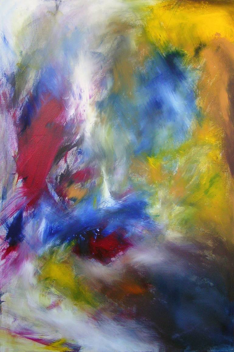 Original  Painting by mira zimmer