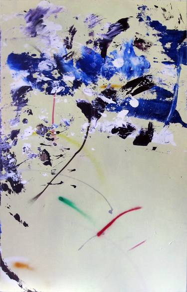 Original Abstract Paintings by Mira Zimmer