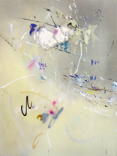 Original Abstract Paintings by Mira Zimmer