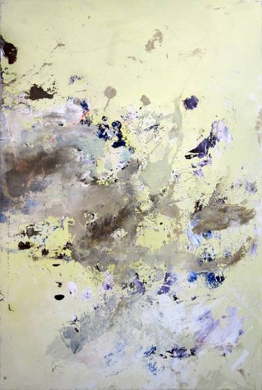 Original Abstract Expressionism Abstract Paintings by Mira Zimmer