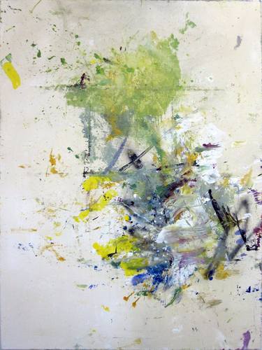 Original Abstract Expressionism Abstract Paintings by Mira Zimmer