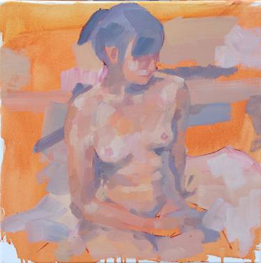 Print of Nude Paintings by Anthony de Klerk