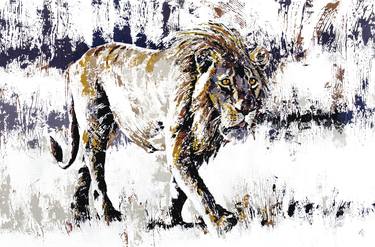 Print of Expressionism Animal Paintings by Anthony de Klerk