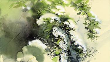 Original Realism Floral Paintings by Olga Sternyk