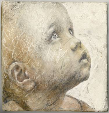 Original Figurative Children Drawings by Olga Sternyk