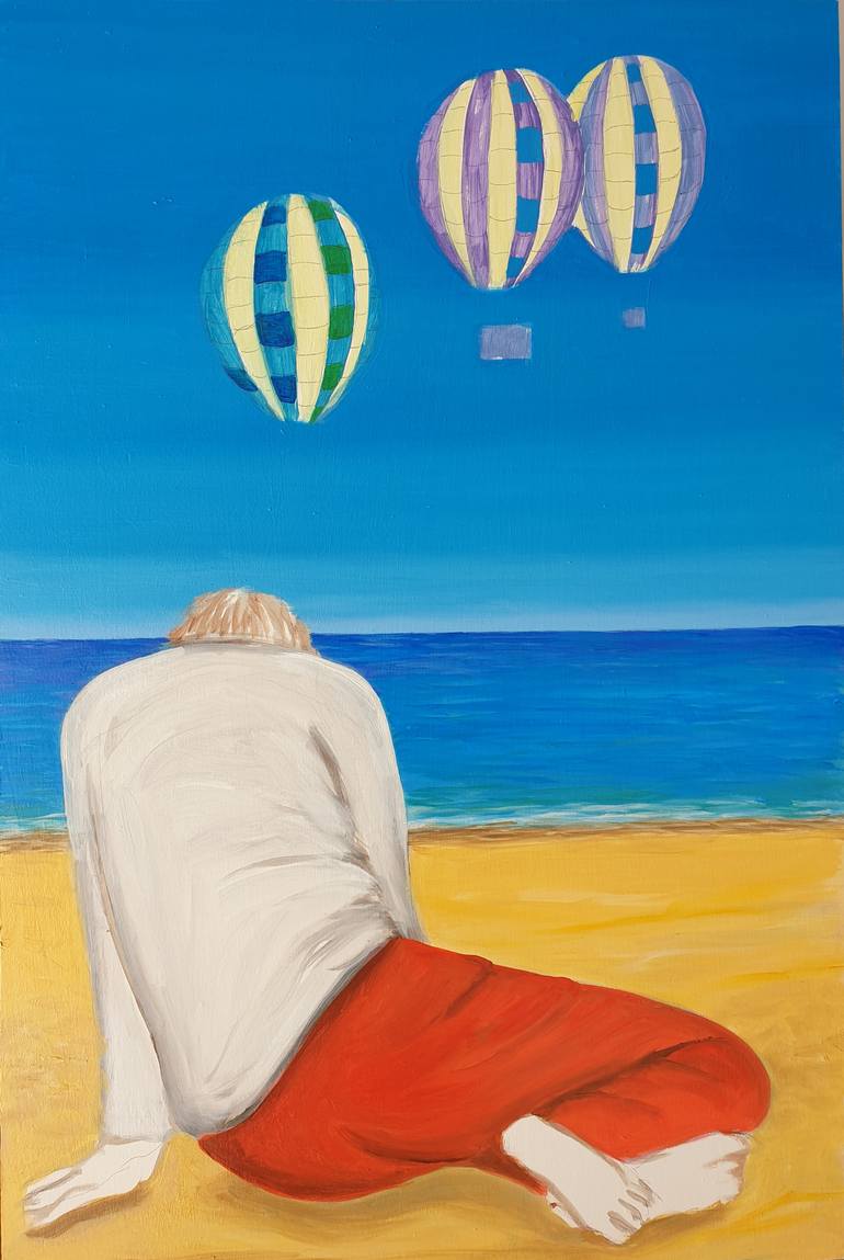 Original Conceptual Body Painting by Gianni Mucè