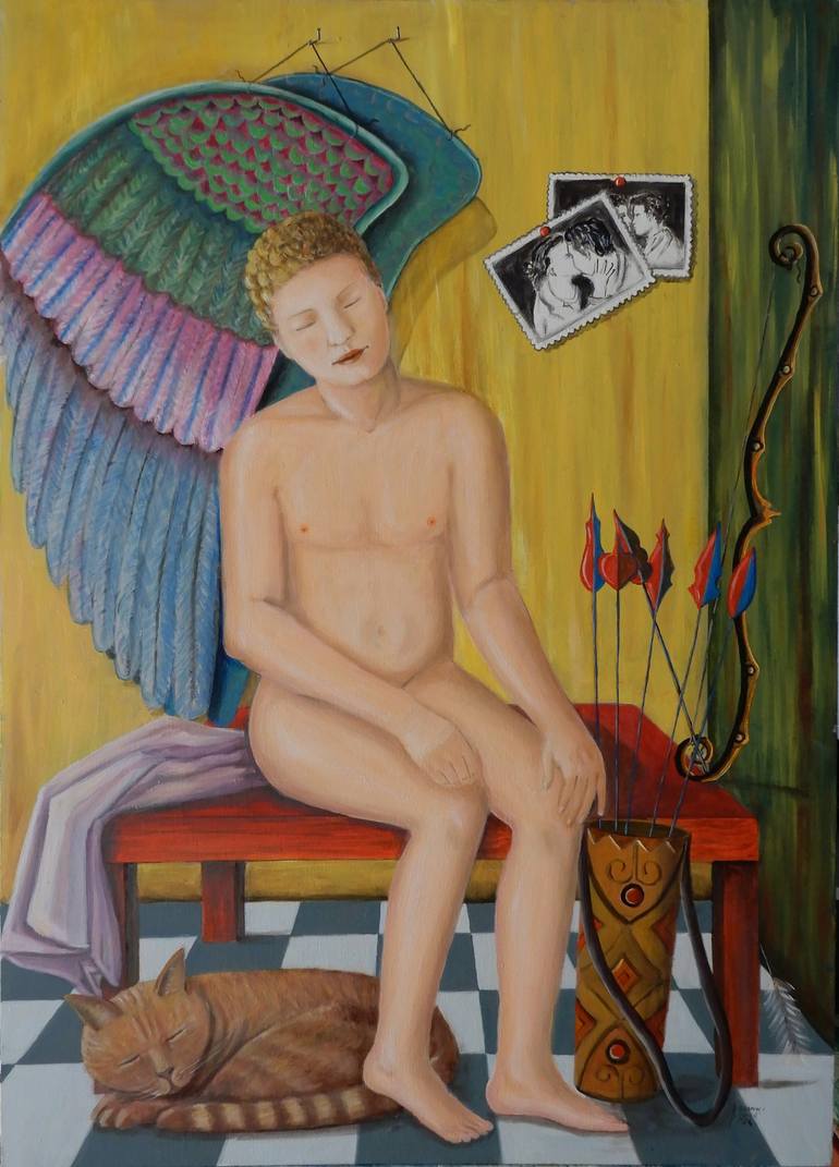 View in a Room Artwork