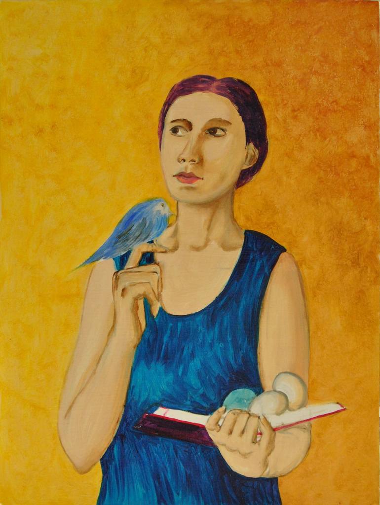 Original Women Painting by Gianni Mucè