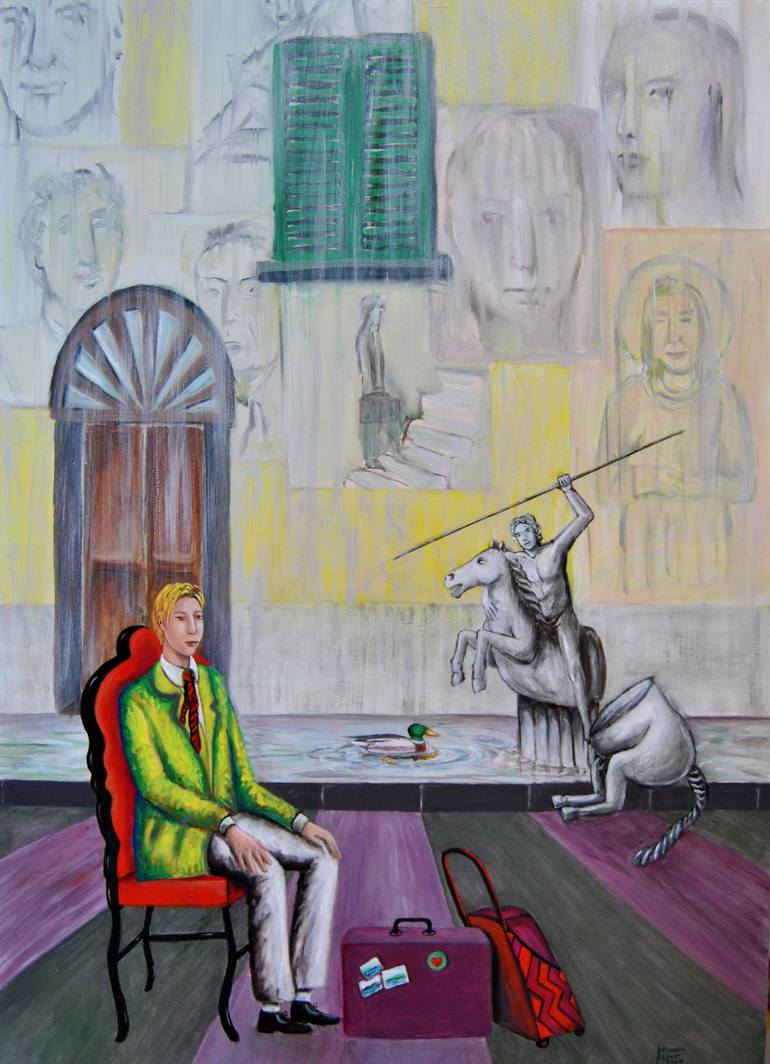 View in a Room Artwork