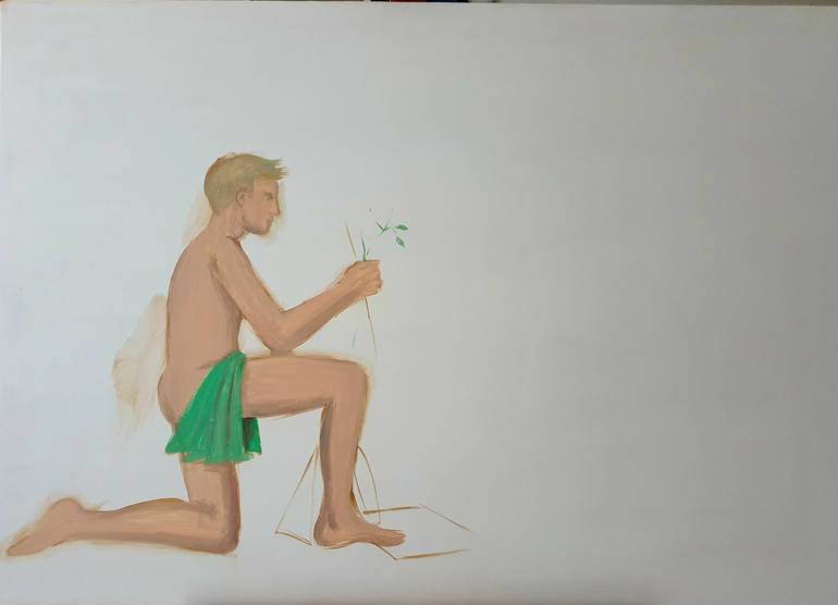Original Body Painting by Gianni Mucè
