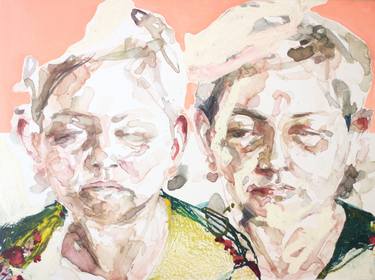 Print of Figurative People Paintings by Melanie Norris