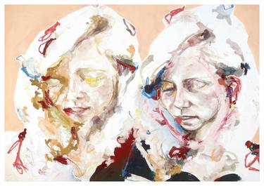 Print of People Paintings by Melanie Norris