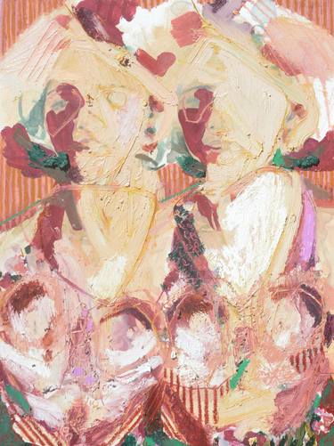 Original Abstract Women Paintings by Melanie Norris