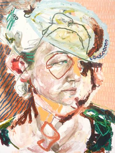 Print of Portraiture People Paintings by Melanie Norris