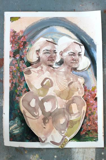 Saatchi Art Artist Melanie Norris; Paintings, “"Azaleas"” #art