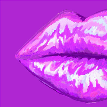 Bliss Kiss in Poutsicle Purple thumb