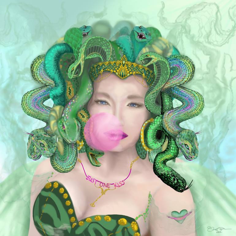 The Gorgon Giclée Print