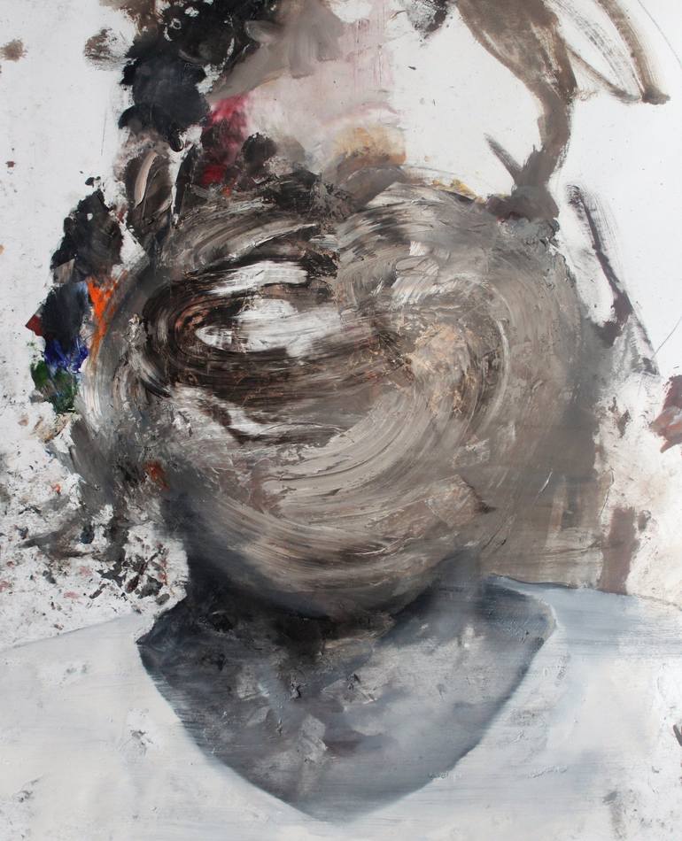 Carl Painting by Daniel Martin | Saatchi Art