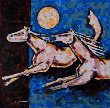 Original Animal Paintings by Suvarna Sable