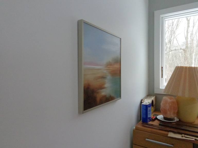 Original Impressionism Landscape Painting by Kathleen Felix