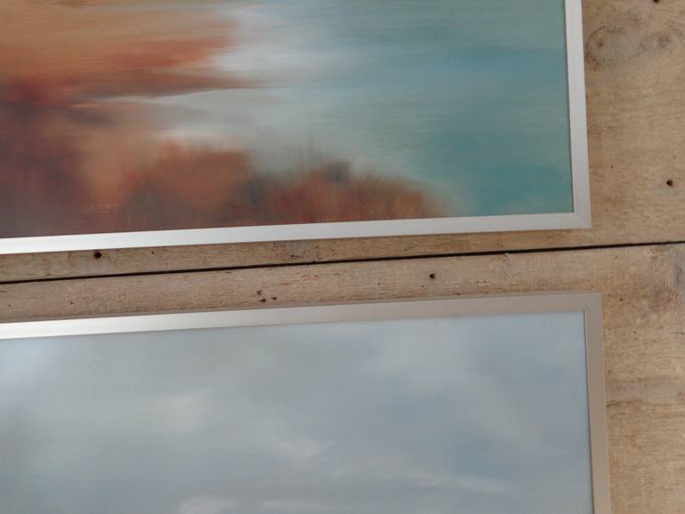 Original Impressionism Landscape Painting by Kathleen Felix