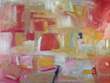 Original Abstract Expressionism Abstract Paintings by Susan Krause