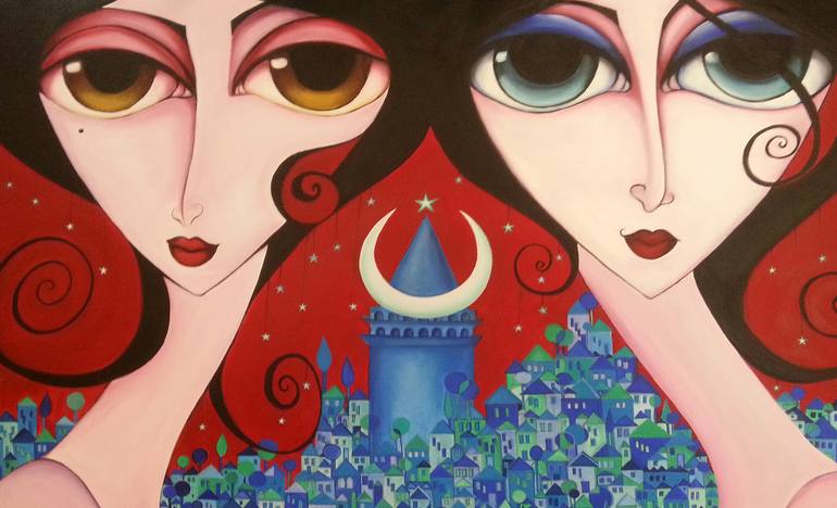 View in a Room Artwork