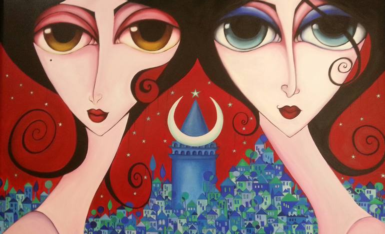 View in a Room Artwork