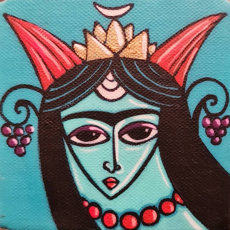 Original Figurative Other Painting by Alexia Bahar Karabenli Yilmaz
