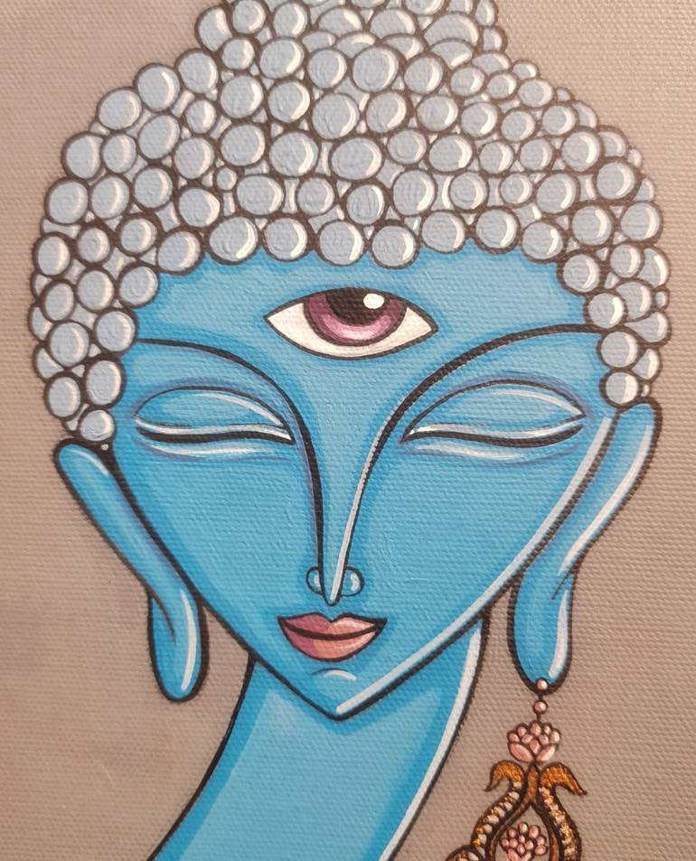 Original Figurative Women Painting by Alexia Bahar Karabenli Yilmaz