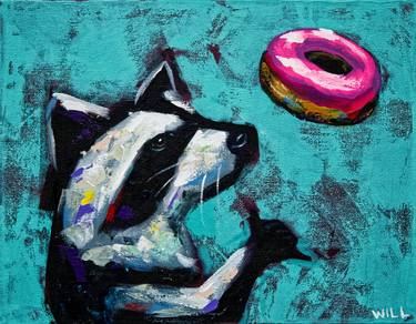 Original Pop Art Animal Paintings by Will Eskridge