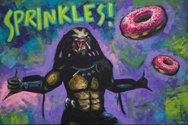 Original Pop Culture/Celebrity Paintings by Will Eskridge