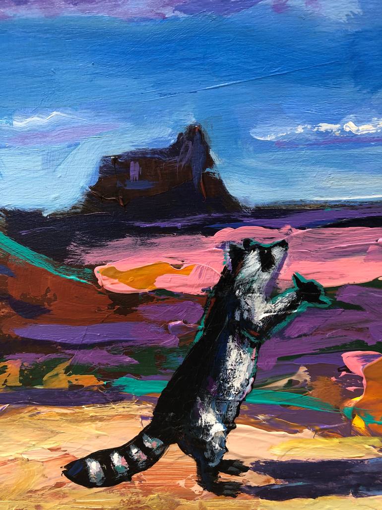 Original Impressionism Travel Painting by Will Eskridge