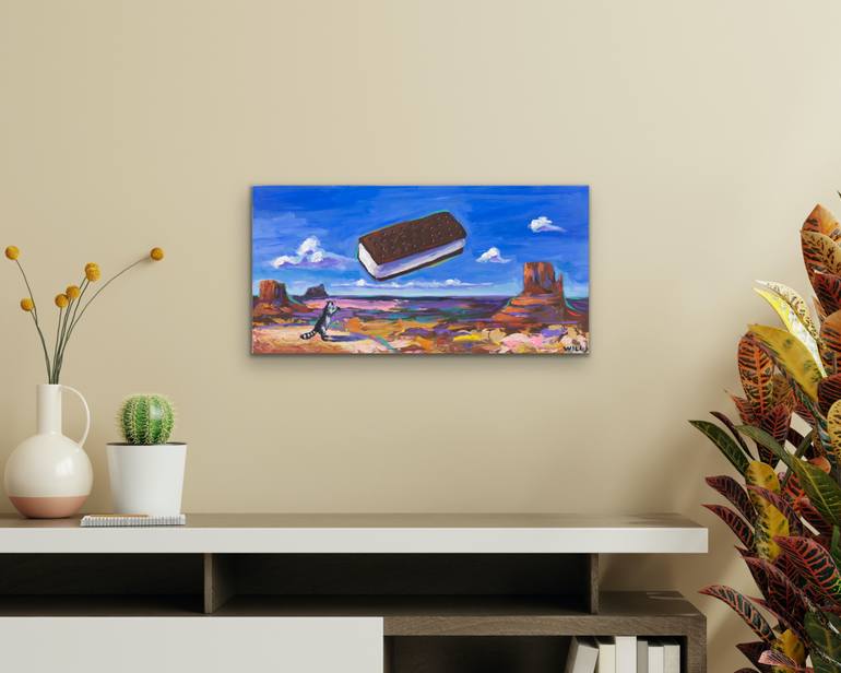 Original Impressionism Travel Painting by Will Eskridge