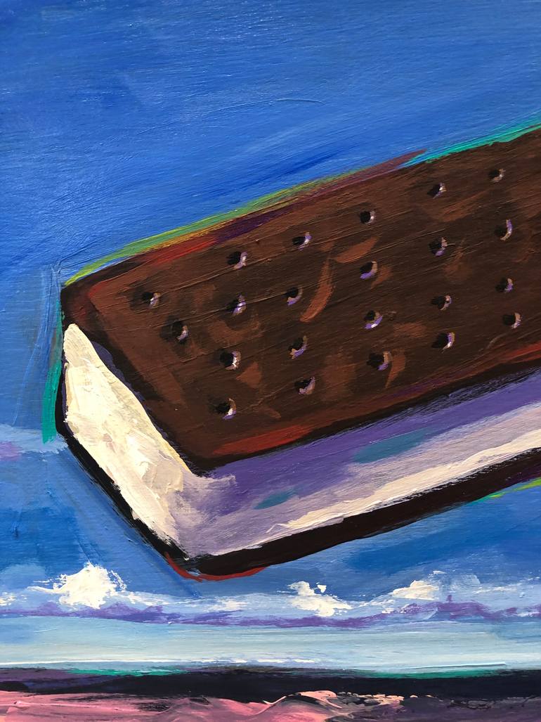 Original Impressionism Travel Painting by Will Eskridge