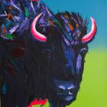 Bison Country #2 by Will Eskridge