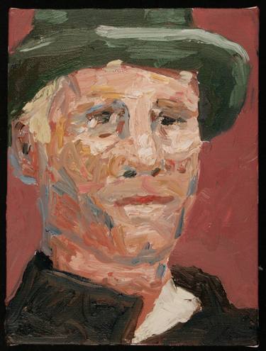 Original Expressionism Portrait Paintings by Will Eskridge