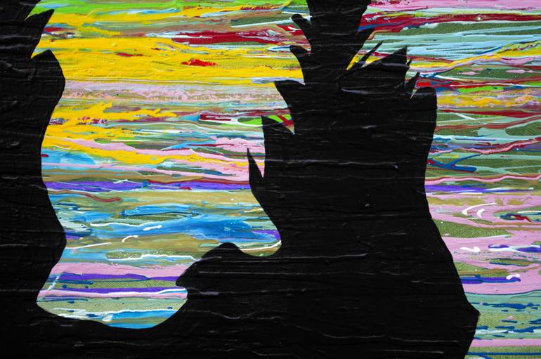 Original Minimalism Animal Painting by Will Eskridge
