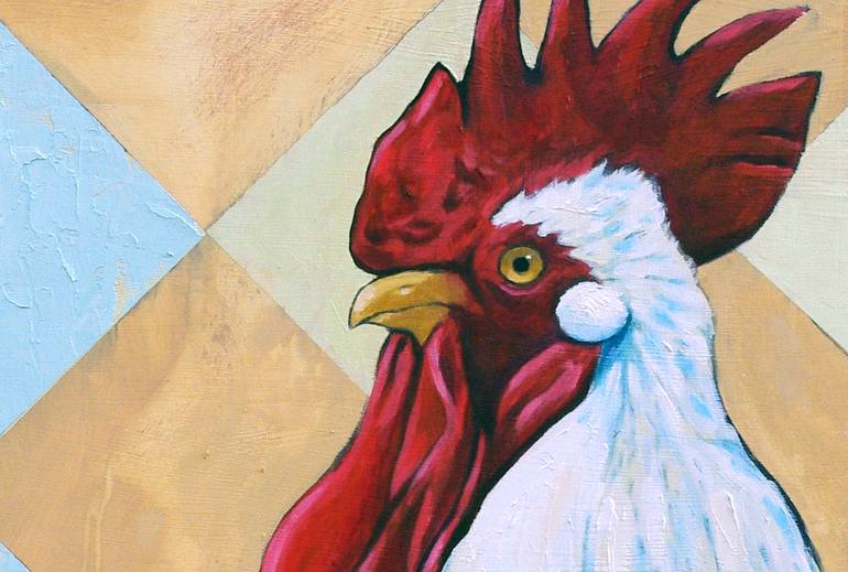 Original Modernism Animal Painting by Will Eskridge