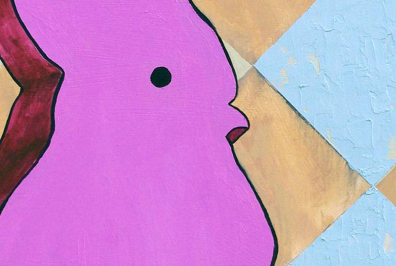 Original Modernism Animal Painting by Will Eskridge