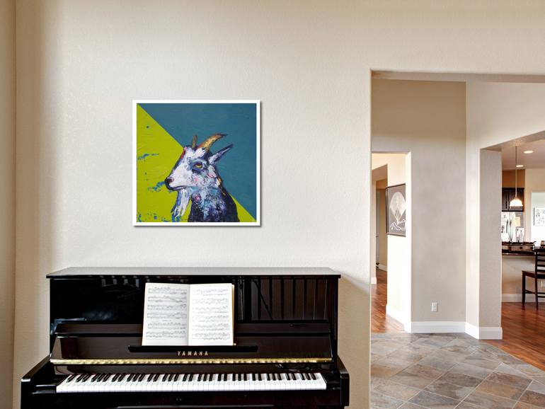 Original Expressionism Animal Painting by Will Eskridge