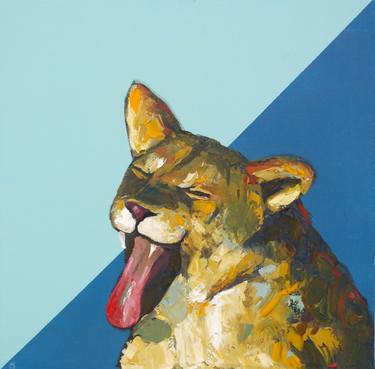 Original Modern Animal Paintings by Will Eskridge