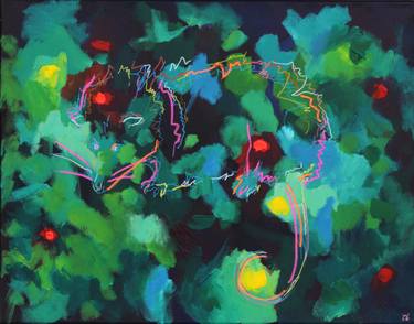 Original Abstract Expressionism Abstract Paintings by Will Eskridge